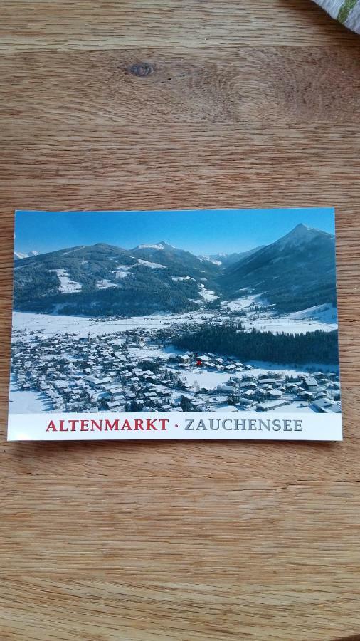 Ferienwohnung Bliem Altenmarkt im Pongau Luaran gambar