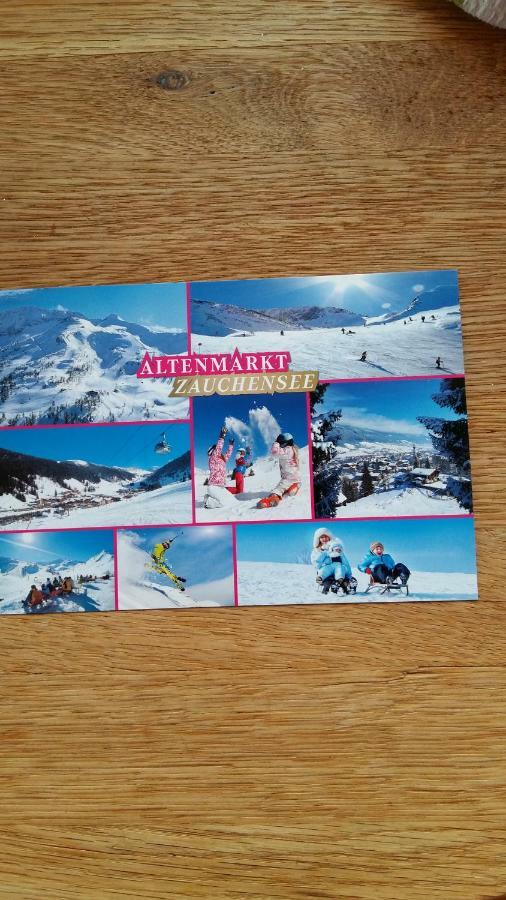 Ferienwohnung Bliem Altenmarkt im Pongau Luaran gambar